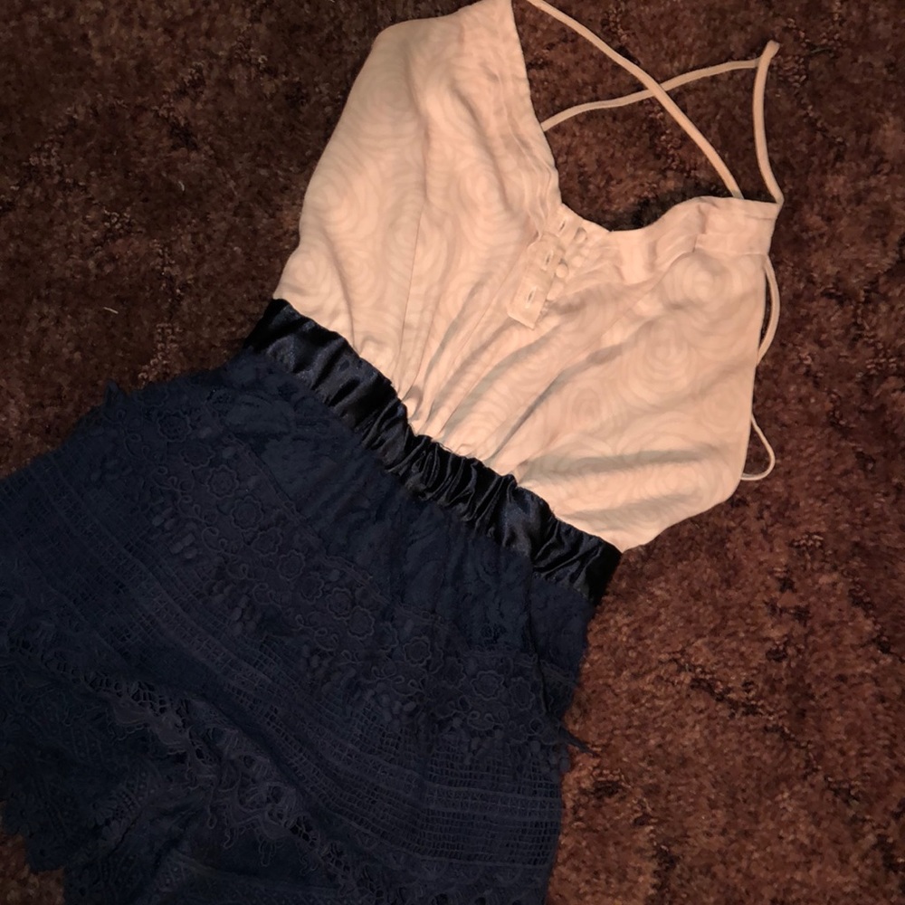 Backless Romper!